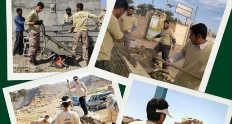 فرمانده سپاه صحنه هفته بسیج سازندگی را  تبریک گفت