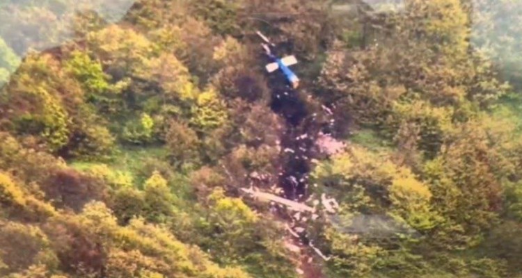 علل سانحه بالگرد حامل رئیس جمهور منتشر شد