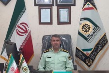 فرمانده انتظامی صحنه سالروز آزاد سازی خرمشهر را تبریک گفت