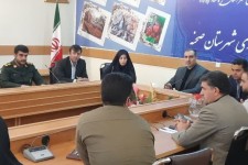 دومین کارگروه اشتغال شهرستان صحنه