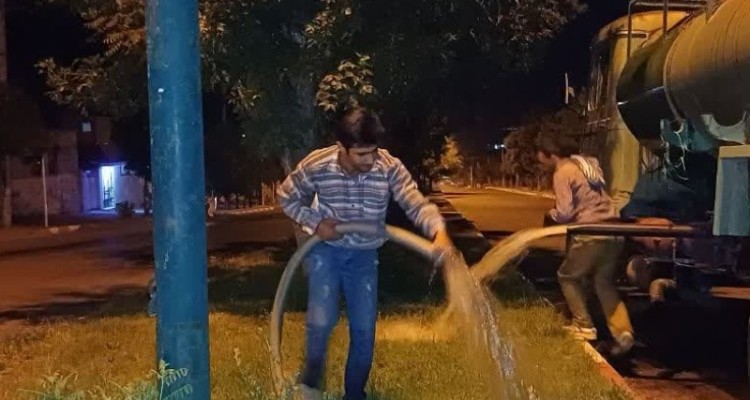 احیا و حفظ فضای سبز شهری صحنه