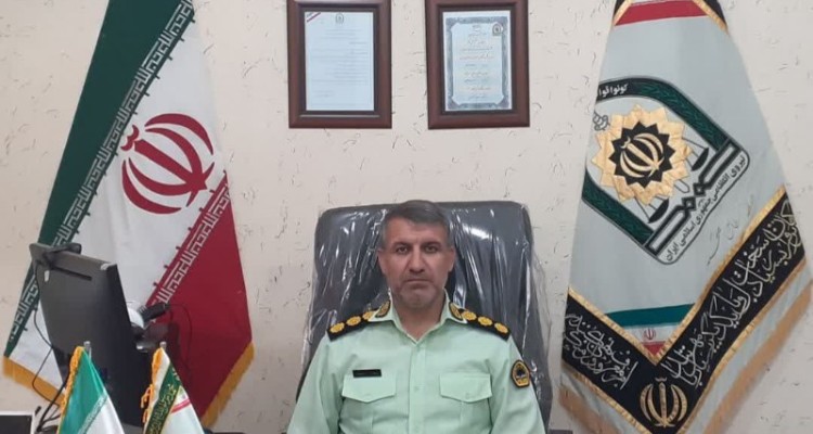 دستبند پلیس بردستان سارق خانه باغ های صحنه