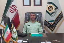 دستبند پلیس بر دستان سارقان حرفه ای سیم برق در صحنه