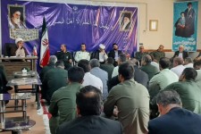 دیدار با امام جمعه صحنه در هفته دفاع مقدس