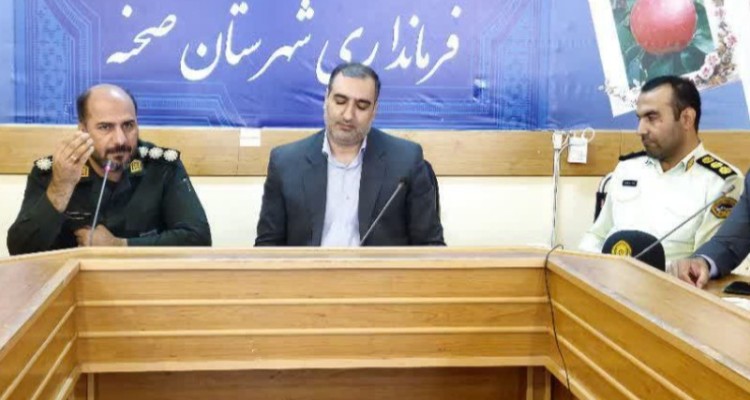 جلسه شورای ترویج فرهنگی ایثار شهادت در صحنه برگزار شد.