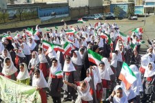 برگزاری یادواره شهدا دانش آموز طرح لاله