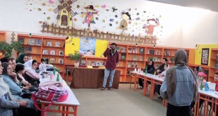 کارگاه قصه گویی در کانون صحنه