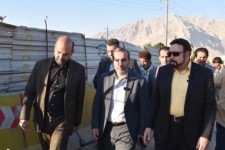 بهره‌برداری از پل قره‌سو کرمانشاه در ماه آینده