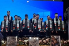 برگزاری یادواره شهدای دانش آموز در صحنه