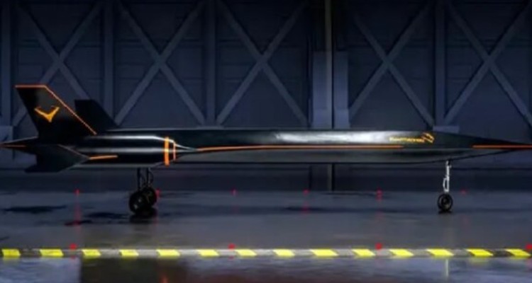 هواپیمای مسافربری مافوق صوت چین با سرعت ۲ برابر کنکورد