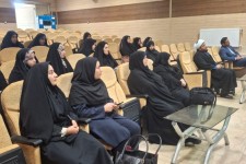 برگزاری محفل شعر (ندای هبه) در صحنه