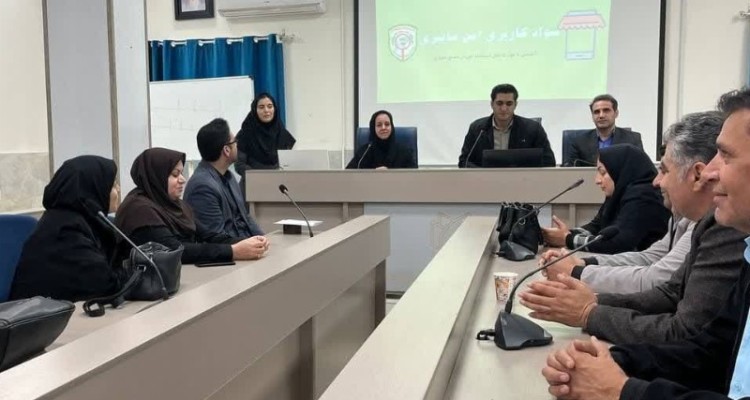 آموزش سواد رسانه ای در شبکه بهداشت و درمان صحنه