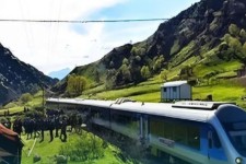 فعالیت قطار‌های گردشگری بعد از ۵ سال