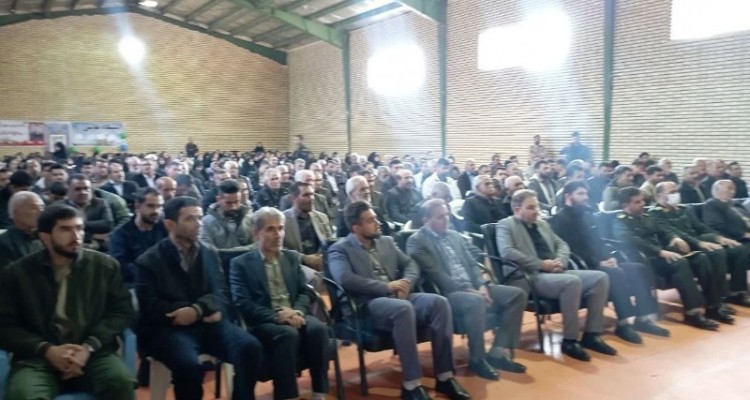 یادواره شهدای بخش دینور