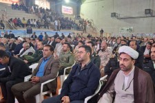 نمایش اقتدار بسیجیان به مناسبت ۵ آذر و هفته بسیج