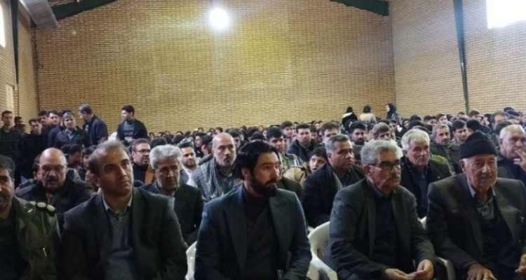 همایش بزرگ اقتدار در دینور