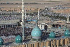 امام زمان محور بقای جهان است