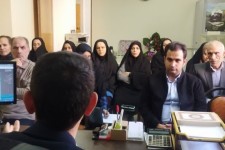 برگزاری کارگاه آموزشی کنترل استرس شغلی