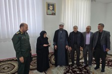 دیدار با خانواده شهدا