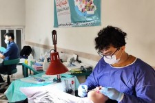 پویش لبخند ایران در صحنه