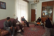 دیدار با خانواده شهدا