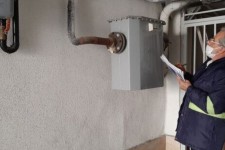 قطع گاز ۲۳ اداره پُرمصرف در کرمانشاه