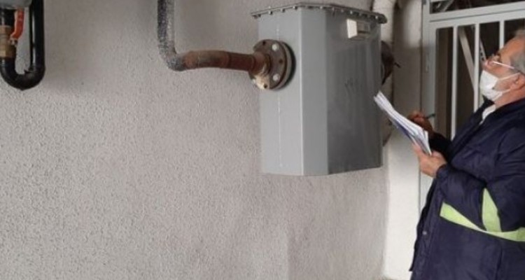 قطع گاز ۲۳ اداره پُرمصرف در کرمانشاه