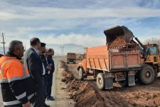 احداث پروژه زیرگذر تقاطع درکه