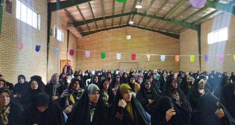 جشن  میلاد کوثر در دینور برگزار شد