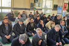 مراسم پنجمین سالگرد شهادت حاج قاسم سلیمانی در صحنه