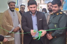 نمایشگاه روائی تجسمی مقاومت در صحنه افتتاح شد