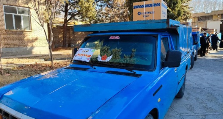 اهدا جهیزیه به نوعروسان مددجو