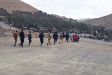 کوهپیمایی به مناسبت هفته مقاومت