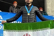یخ‌نورد ایران قهرمان جام جهانی شد