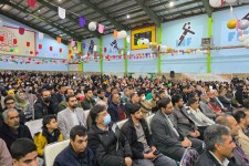 جشن ولادت حضرت علی (ع)در صحنه