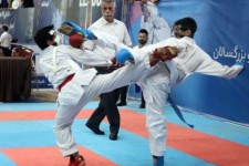 کاراته دومین رشته ورزشی پرطرفدار در کرمانشاه