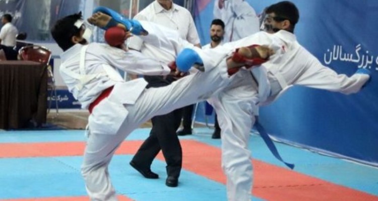 کاراته دومین رشته ورزشی پرطرفدار در کرمانشاه