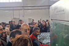 بازدید استاندار کرمانشاه از مجتمع هزاردشت سینا