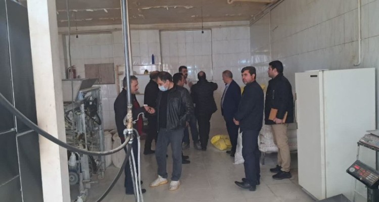 تشدید نظارت ها بر بازار و اصناف سطح شهر صحنه 