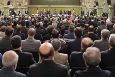 دیدار مسئولان نظام با رهبر معظم انقلاب