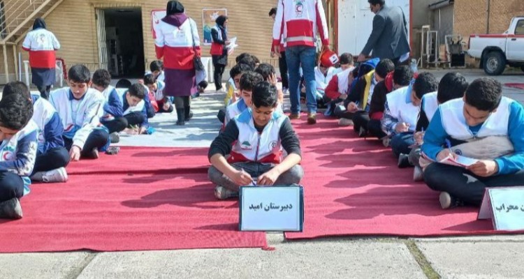 برگزاری آزمون دادرس در شهرستان صحنه