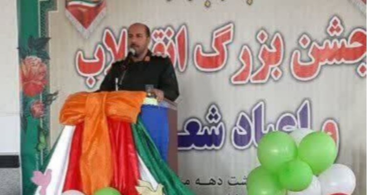 جشن بزرگ انقلاب  در بخش دینور اجرا شد .