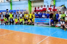 مسابقات فوتسال امدادگران و نجاتگران شعب شرق استان