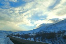 گردنه گرگه بیشه منطقه خدابنده لو شهرستان صحنه