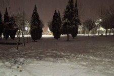 خلق تصاویر زیبا با بارش برف در صحنه