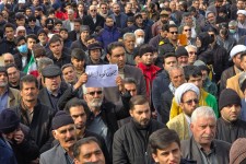 راهپیمایی ۲۲ بهمن در شهرستان صحنه