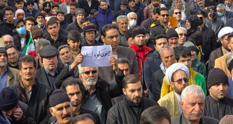 راهپیمایی ۲۲ بهمن در شهرستان صحنه