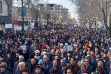 پیام قدردانی فرمانده سپاه صحنه به مناسبت حضور حماسی مردم شهرستان در راهپیمایی ۲۲ بهمن 
