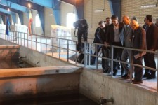 بهره‌برداری از تصفیه‌خانه غدیر در کرمانشاه