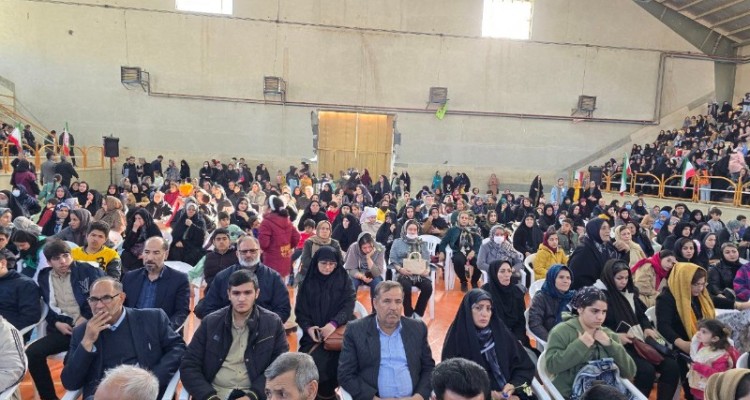 جشن بزرگ نیمه شعبان در صحنه